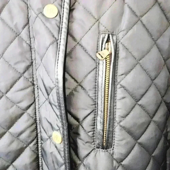 LAUREN RALPH LAURENPlus Size Quilted Hooded Jacket J5.26.20.05 - Picture 5 of 10